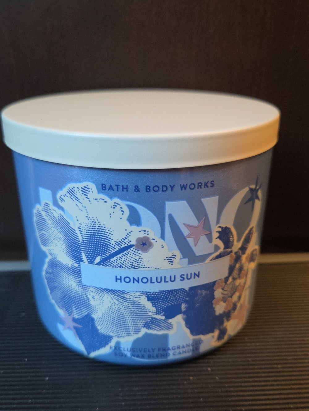 HONOLULU SUN 3 Wick Candle Bath And Body Works